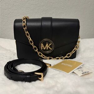 Michael Kors Carmen convertible shoulder bag